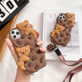 Cookie Bear iPhone Case With Cookie Charm Vox Megastore