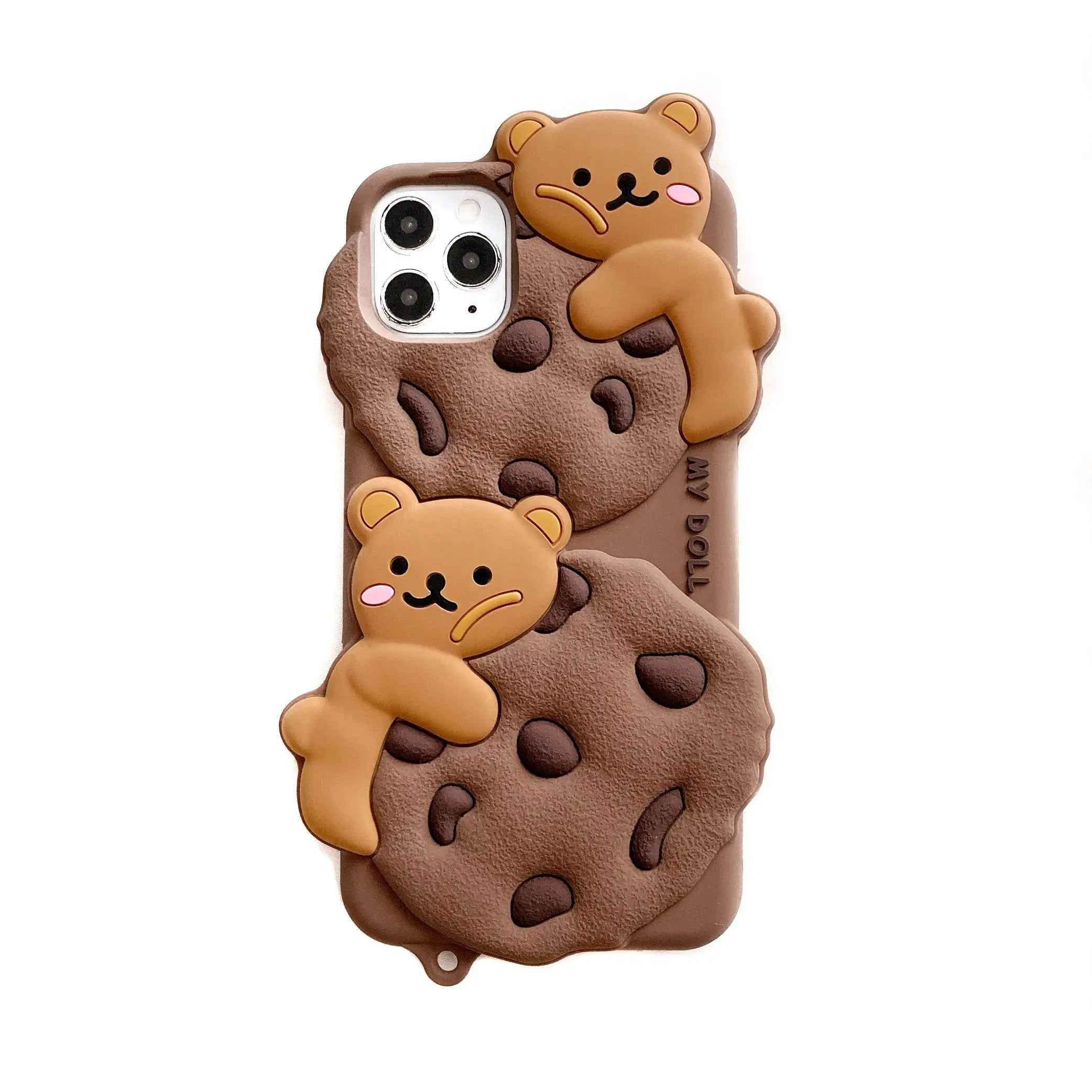 Cookie Bear iPhone Case With Cookie Charm Vox Megastore