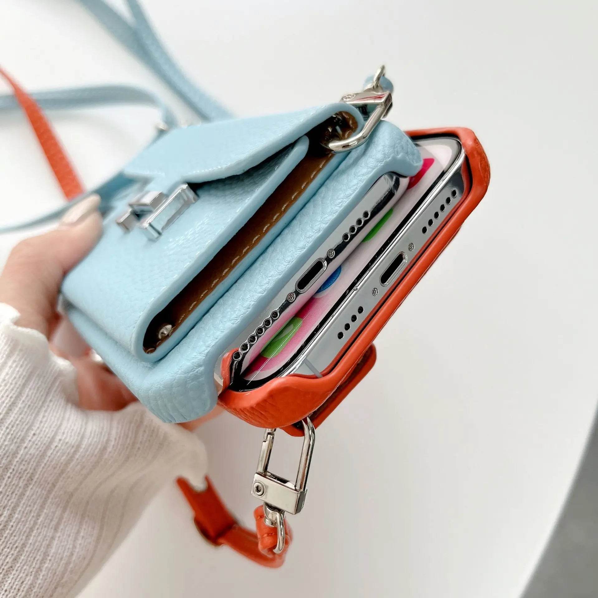 Crossbody H Wallet iPhone Case Vox Megastore