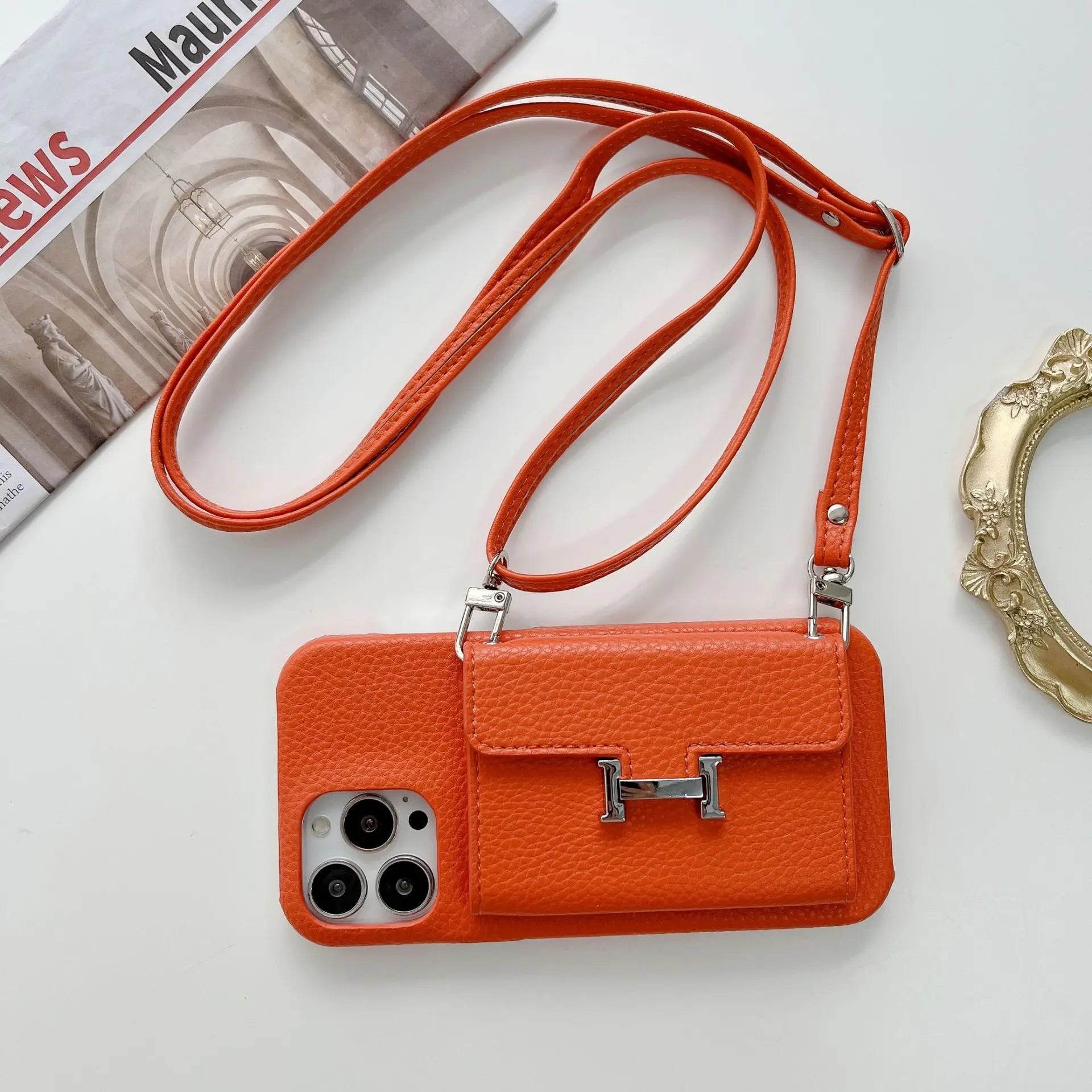 Crossbody H Wallet iPhone Case Vox Megastore