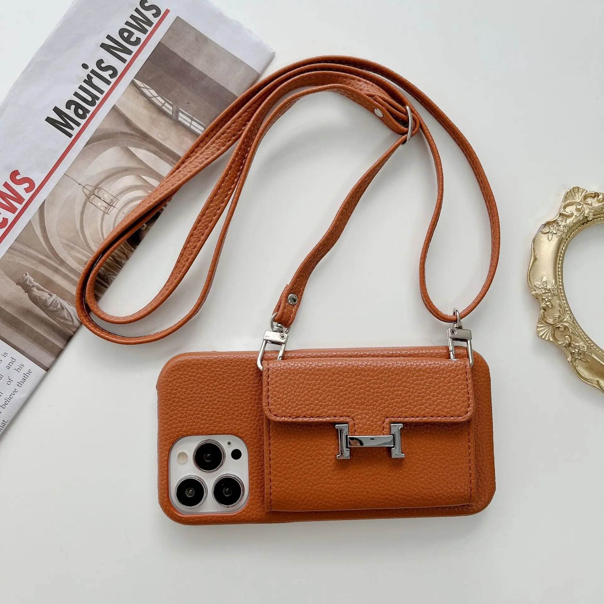 Crossbody H Wallet iPhone Case Vox Megastore