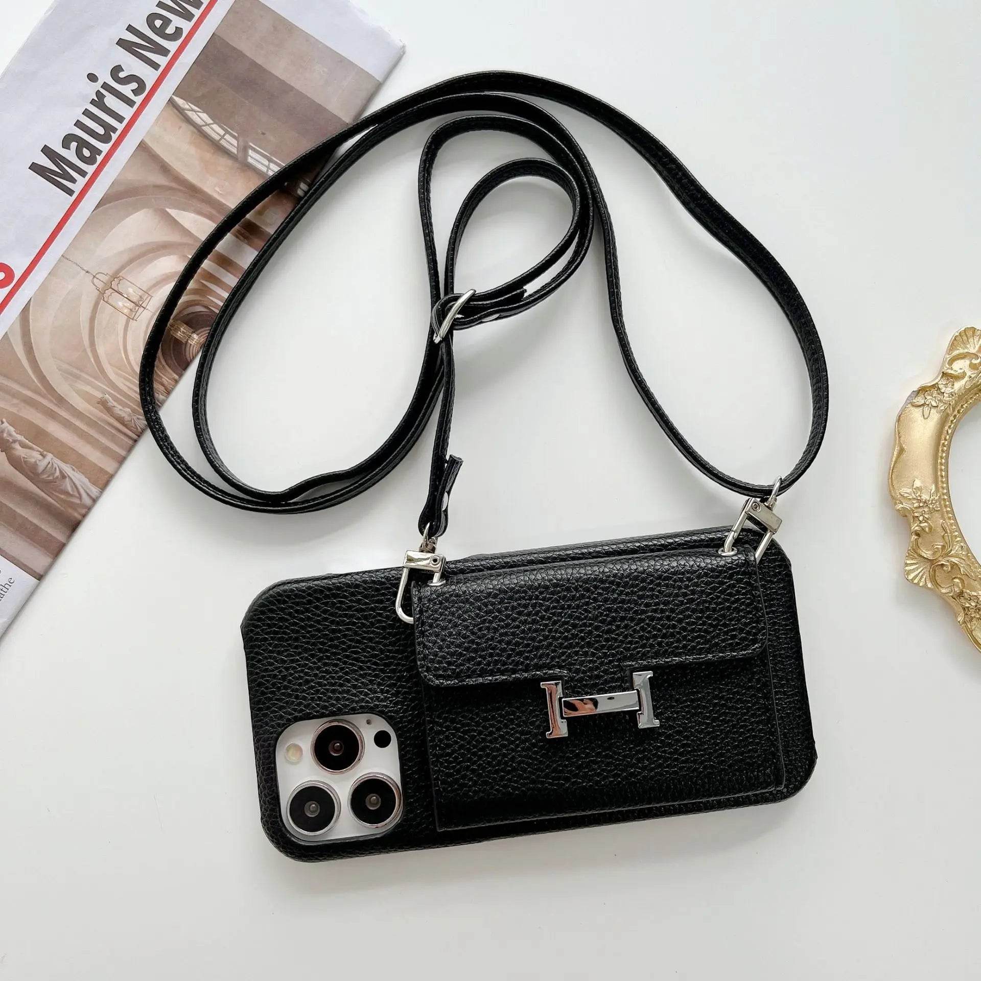 Crossbody H Wallet iPhone Case Vox Megastore