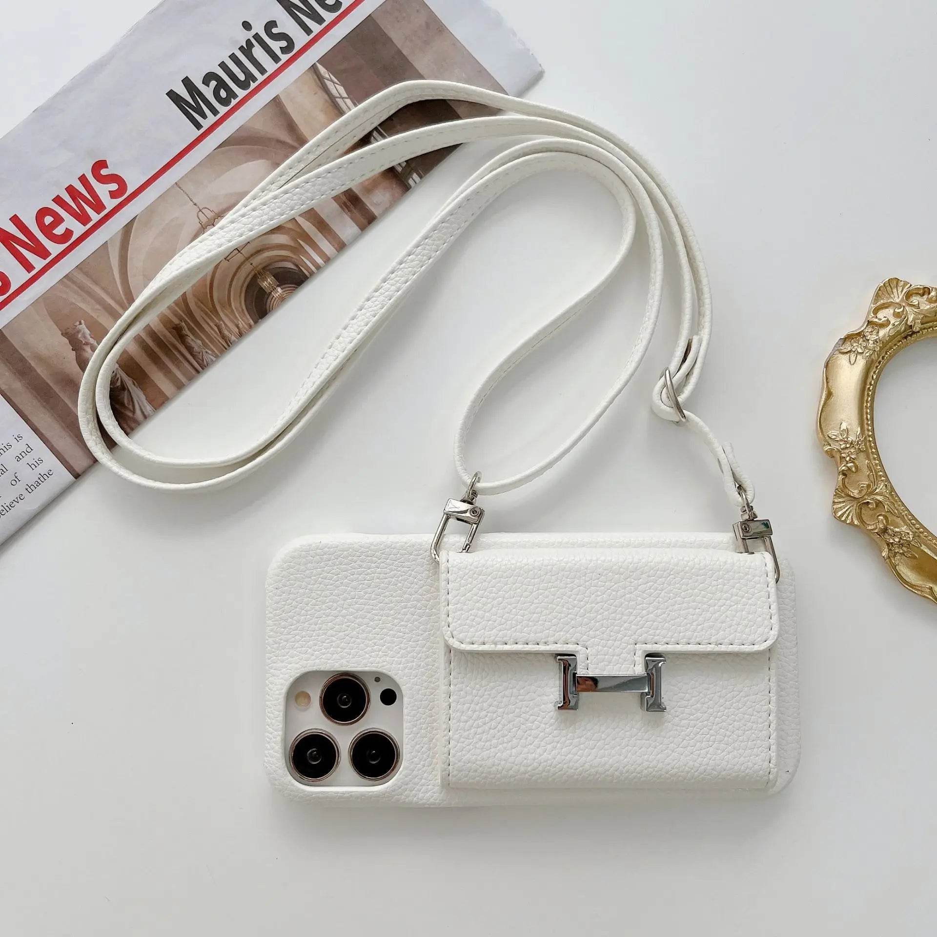Crossbody H Wallet iPhone Case Vox Megastore