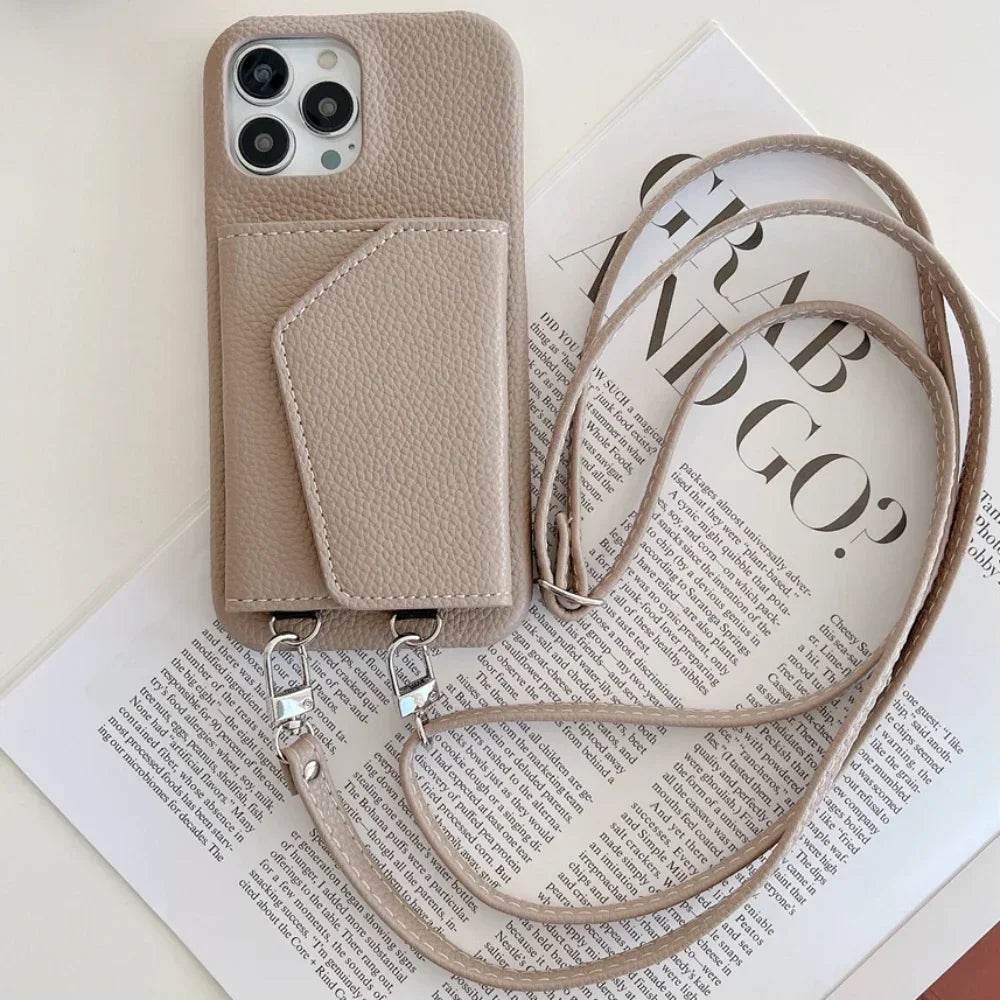 Crossbody Wallet iPhone Case Vox Megastore