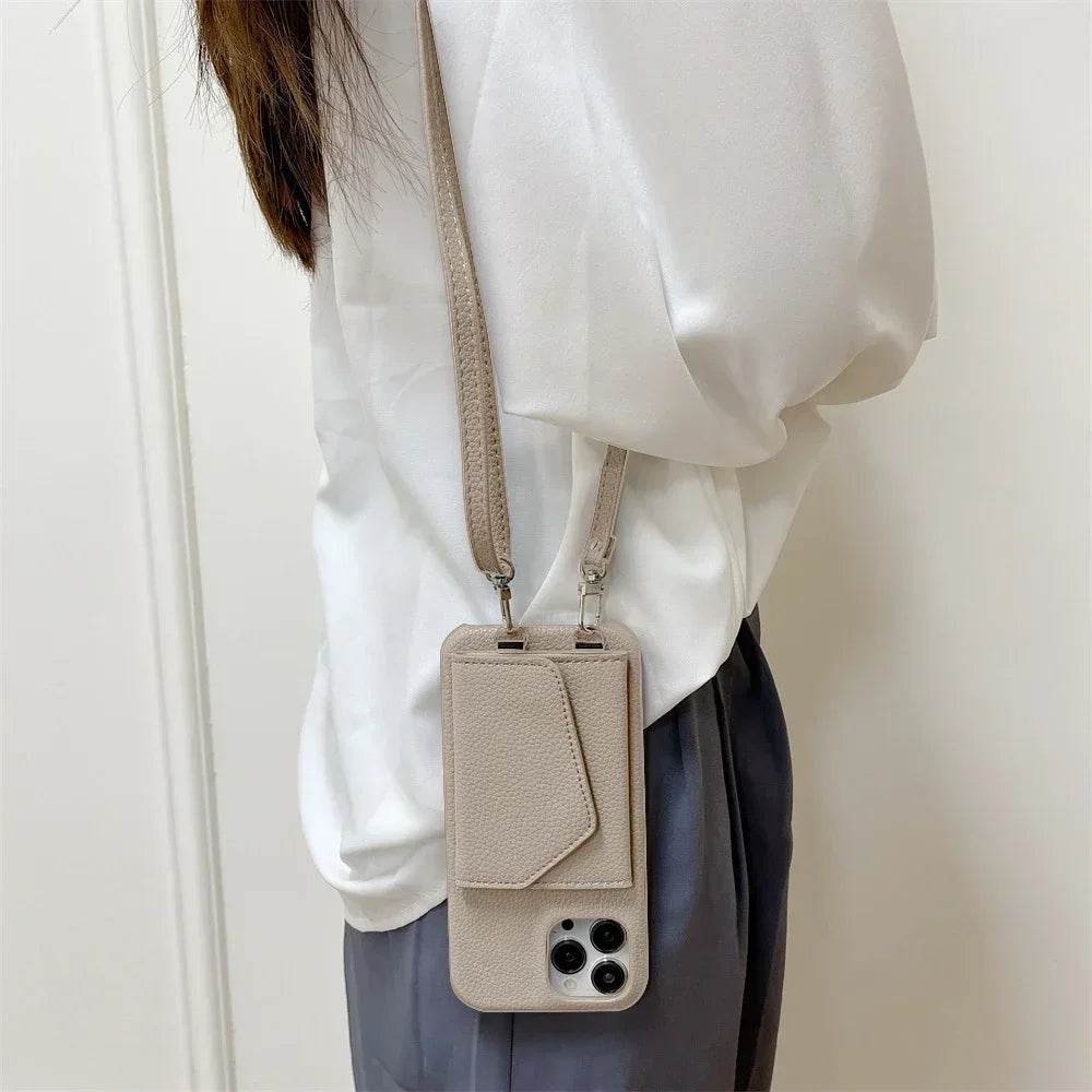 Crossbody Wallet iPhone Case Vox Megastore