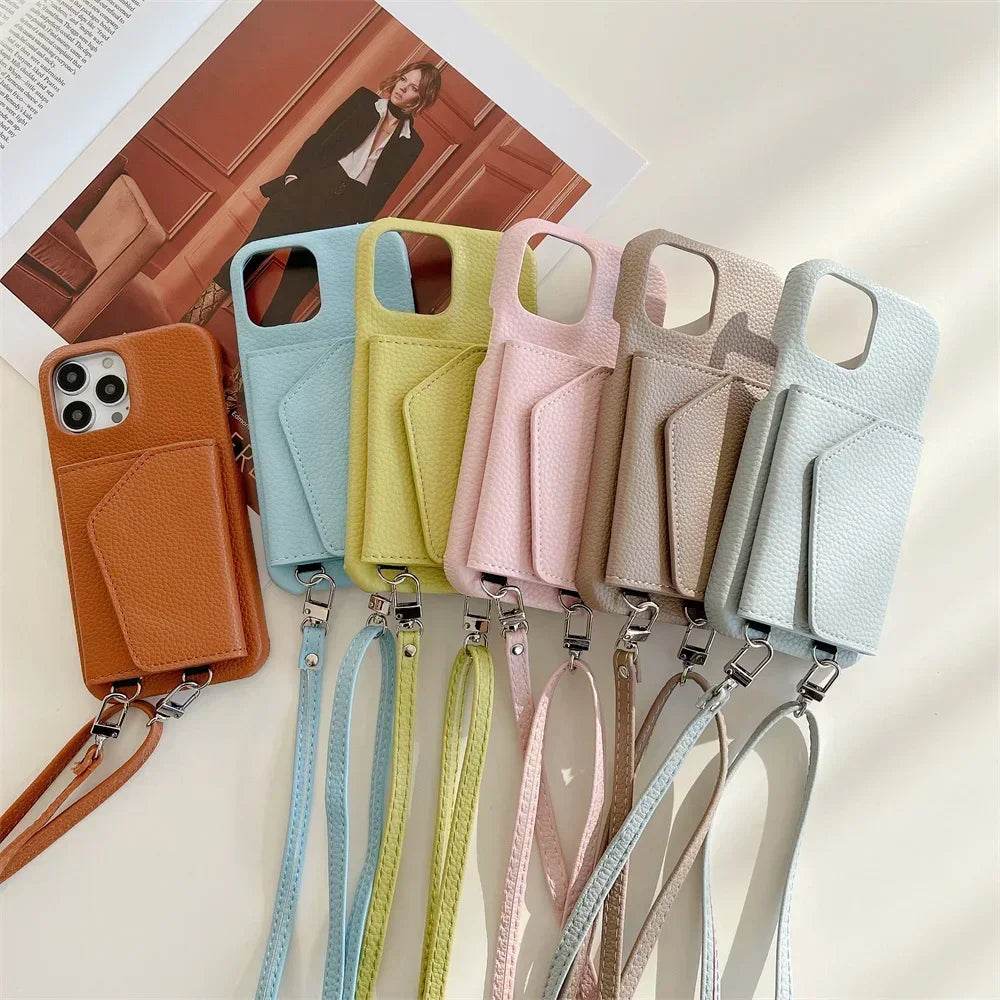 Crossbody Wallet iPhone Case Vox Megastore