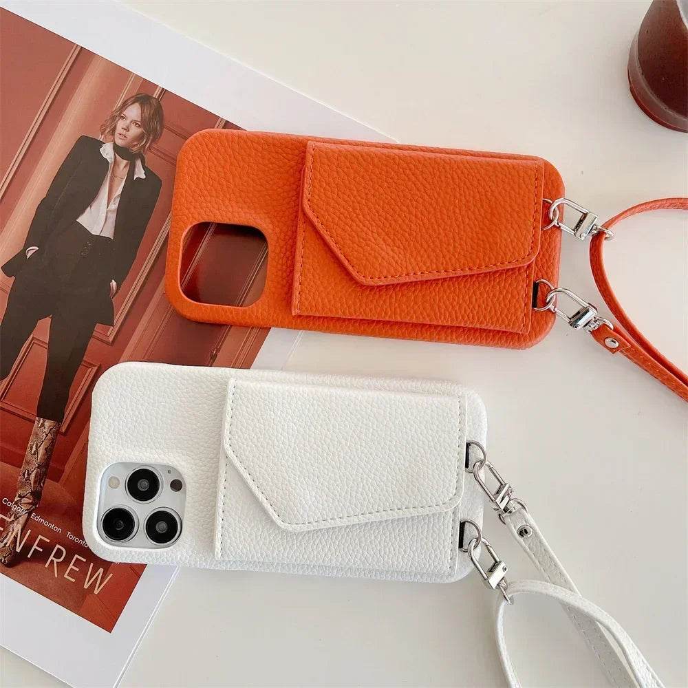 Crossbody Wallet iPhone Case Vox Megastore