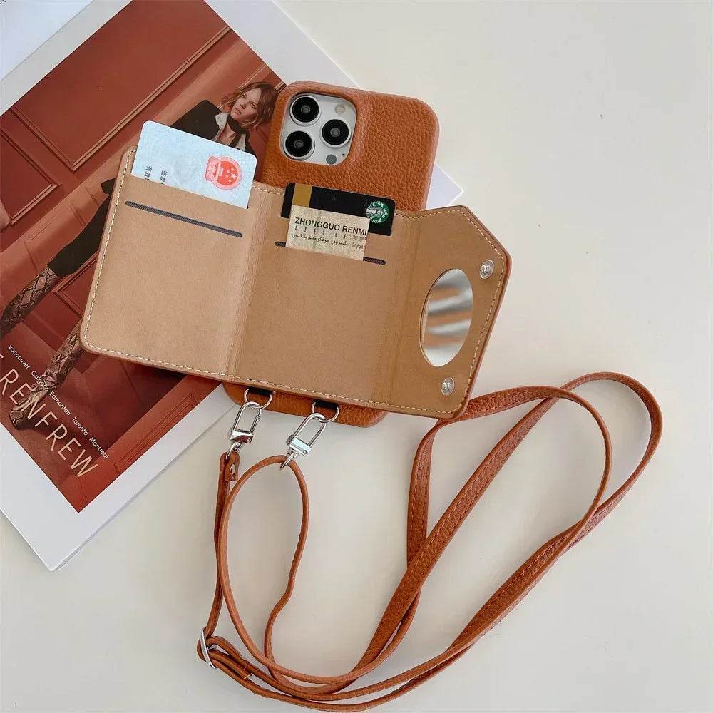 Crossbody Wallet iPhone Case Vox Megastore