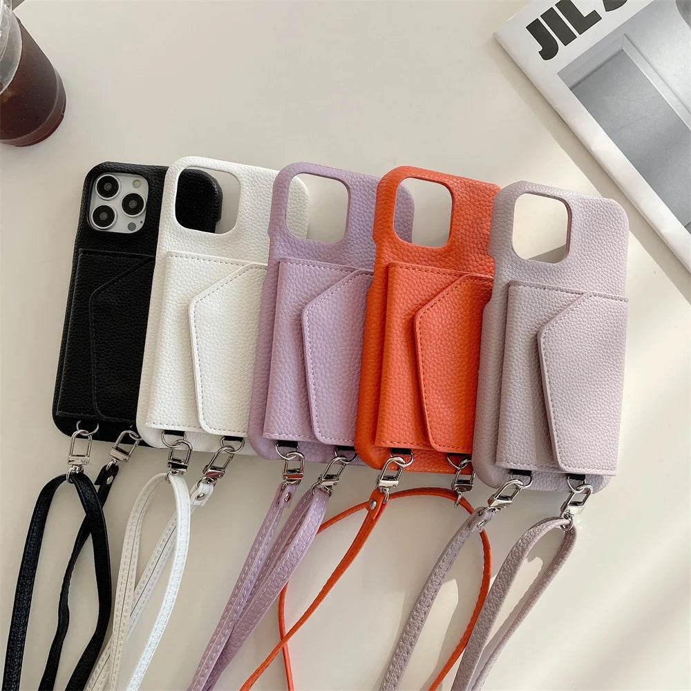 Crossbody Wallet iPhone Case Vox Megastore