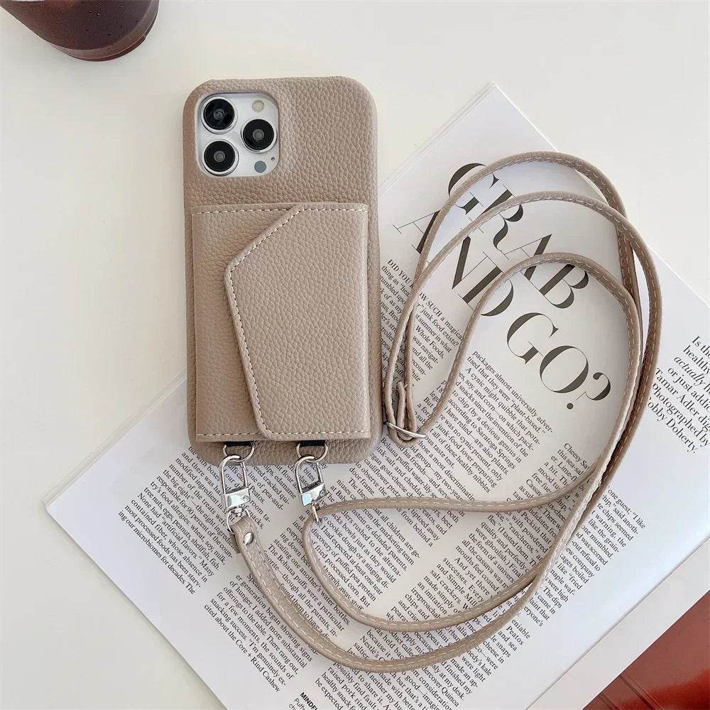 Crossbody Wallet iPhone Case Vox Megastore