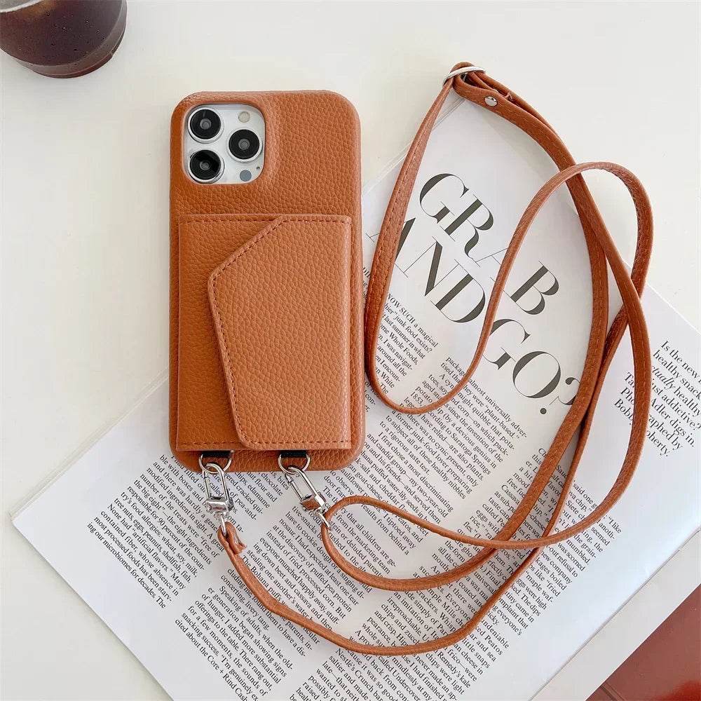 Crossbody Wallet iPhone Case Vox Megastore