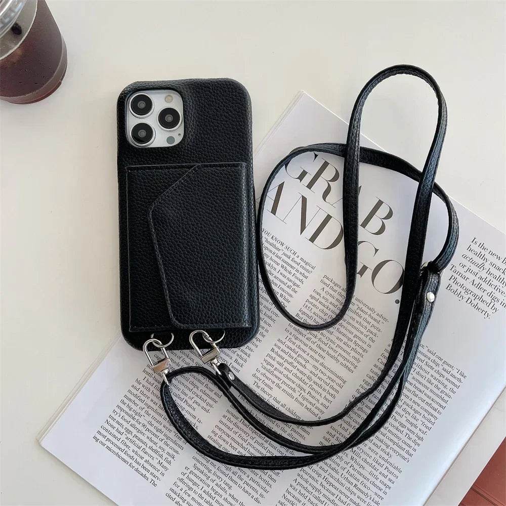 Crossbody Wallet iPhone Case Vox Megastore