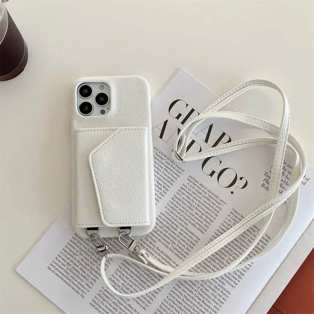 Crossbody Wallet iPhone Case Vox Megastore
