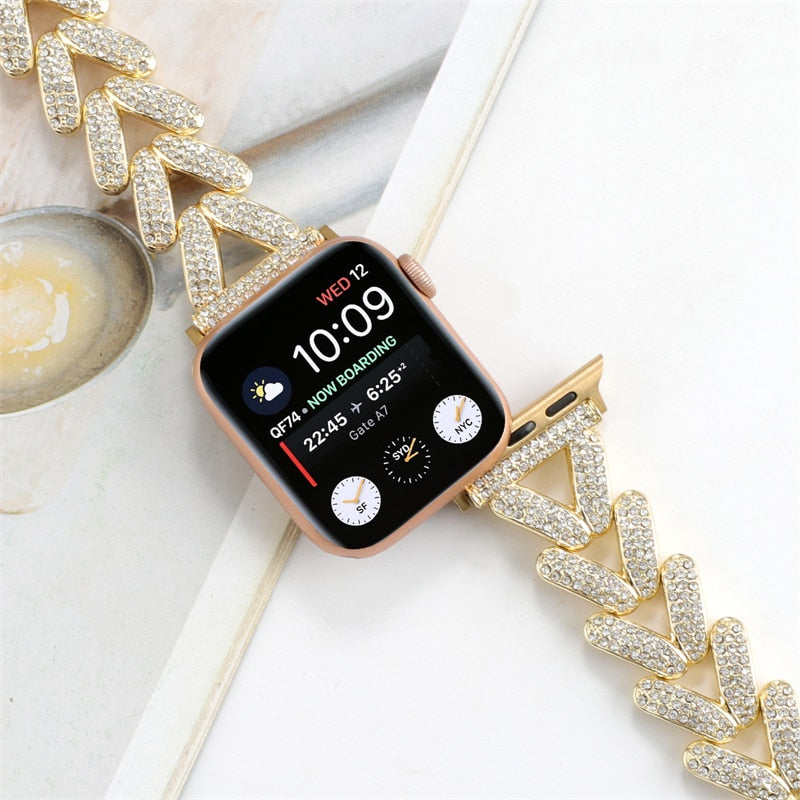 Cuban Link Band for Apple Watch - Vox Megastore