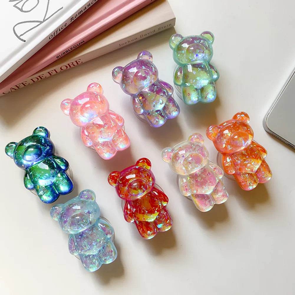 Cute Bear Phone Grip Vox Megastore
