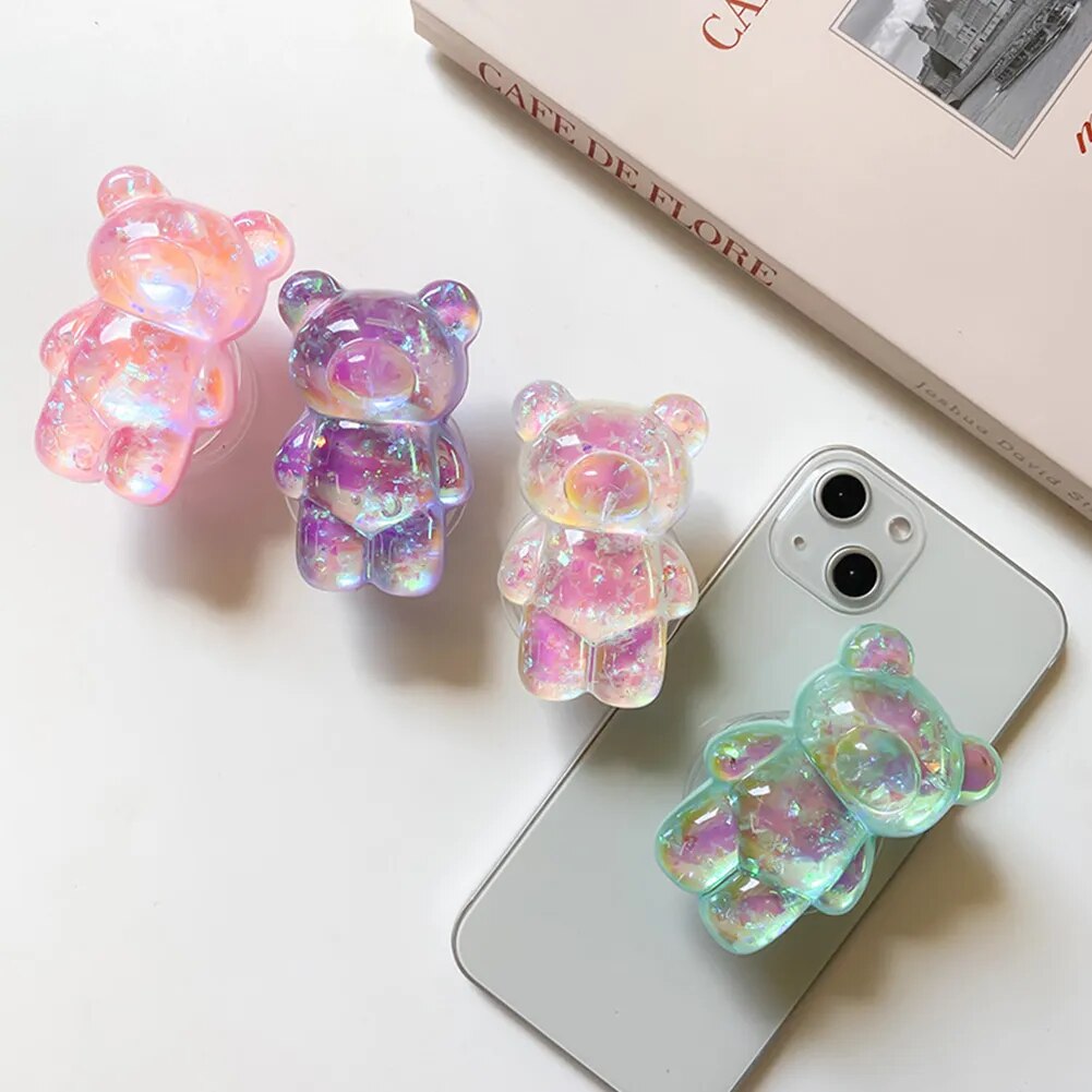 Cute Bear Phone Grip Vox Megastore