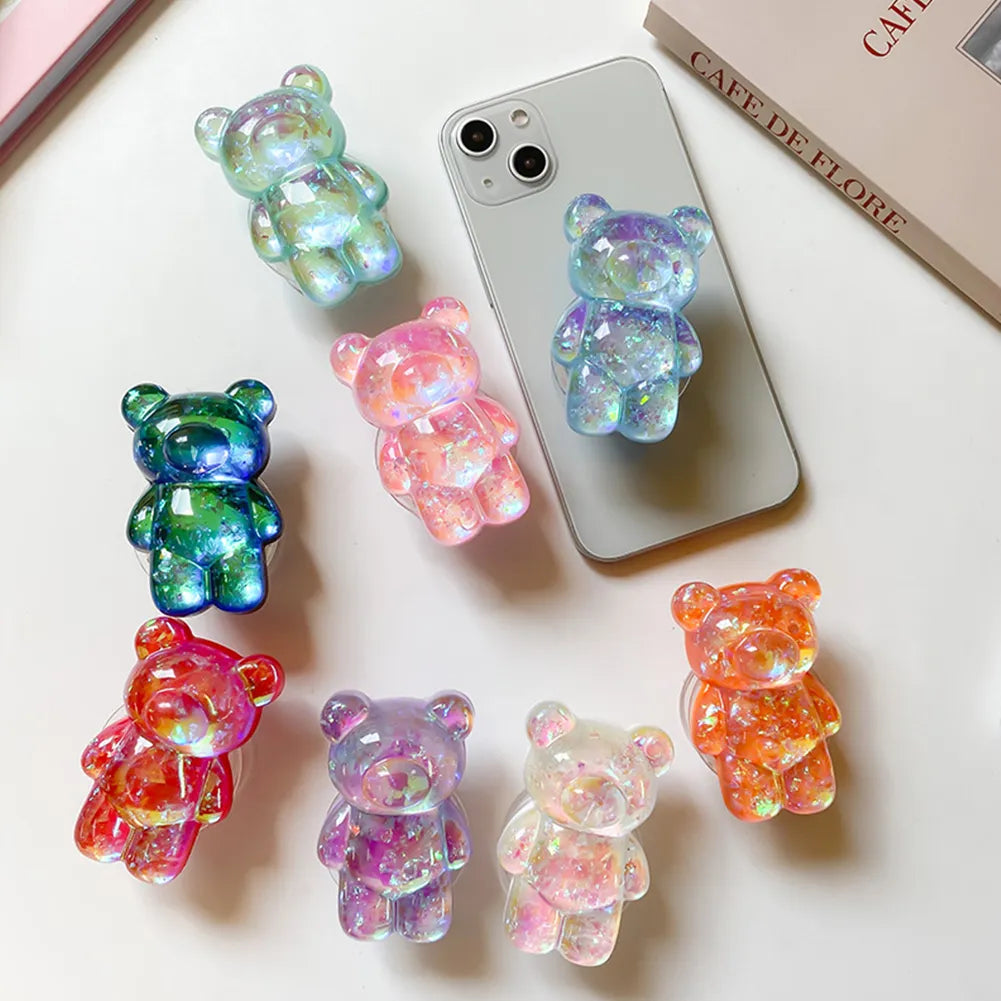 Cute Bear Phone Grip Vox Megastore