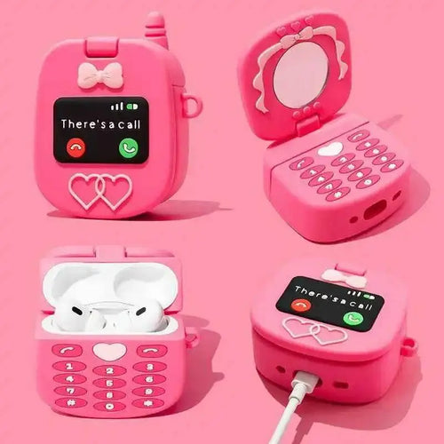 Cute Calling AirPods Case - Vox Megastore  