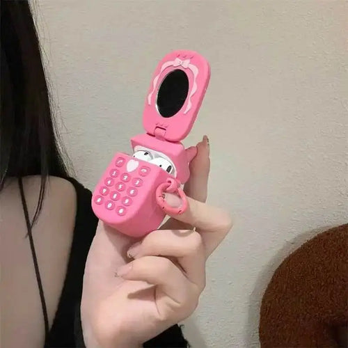 Cute Calling AirPods Case - Vox Megastore  