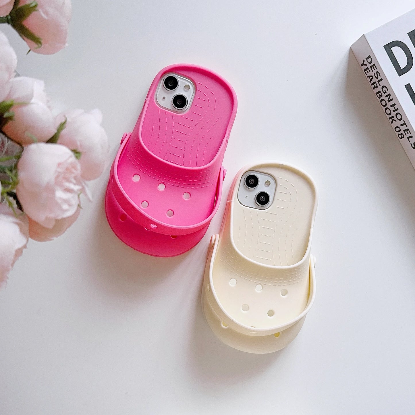 Cute Crocs Silicone iPhone Case - Vox Megastore  