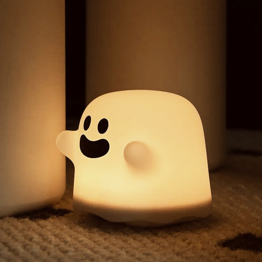 Cute Ghost Silicone Lamp Vox Megastore