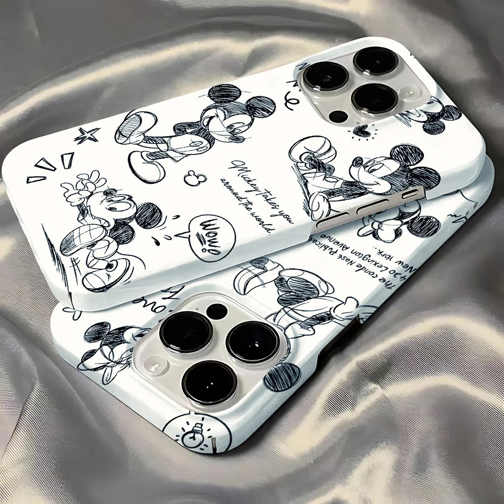 Cute Mickey iPhone Case - Vox Megastore  