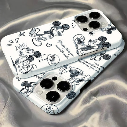 Cute Mickey iPhone Case - Vox Megastore  