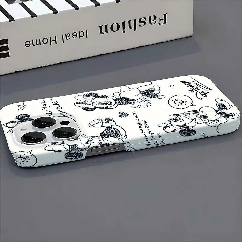 Cute Mickey iPhone Case - Vox Megastore  