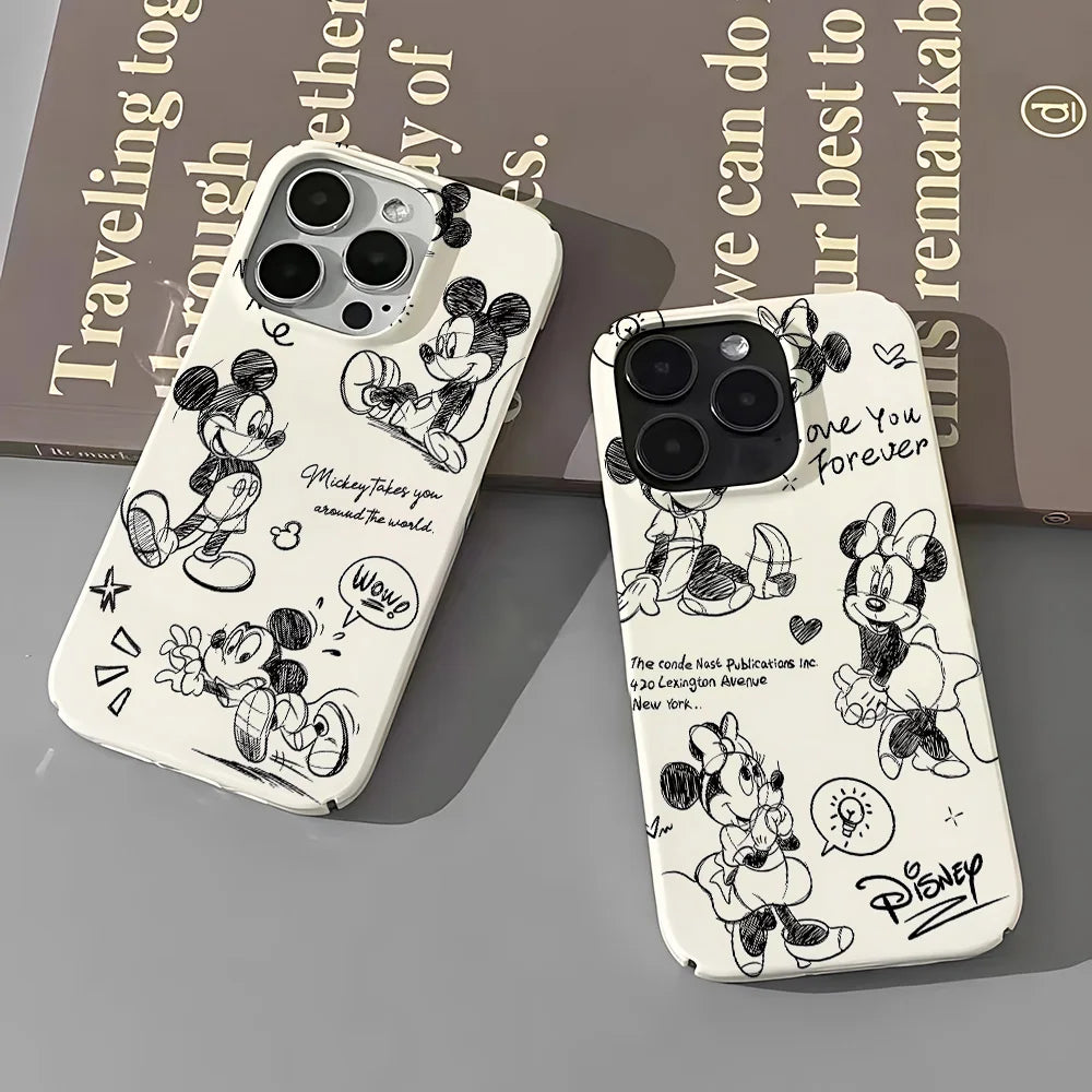 Cute Mickey iPhone Case - Vox Megastore  