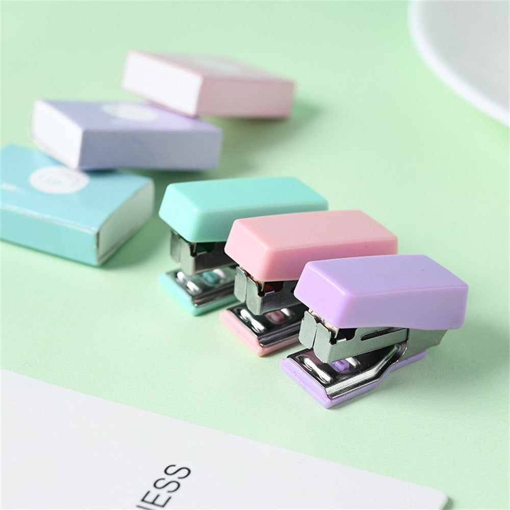 Cute Mini Stapler Set with Staples Vox Megastore