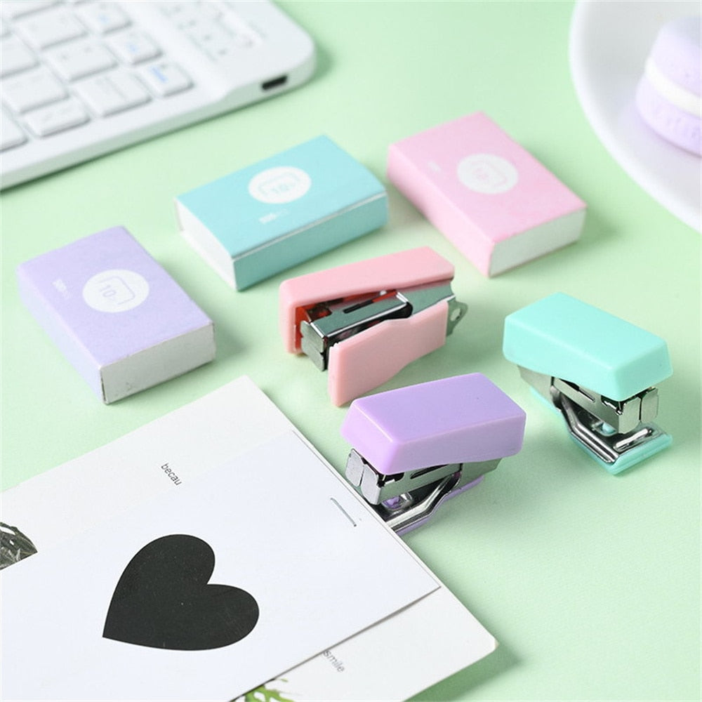 Cute Mini Stapler Set with Staples Vox Megastore