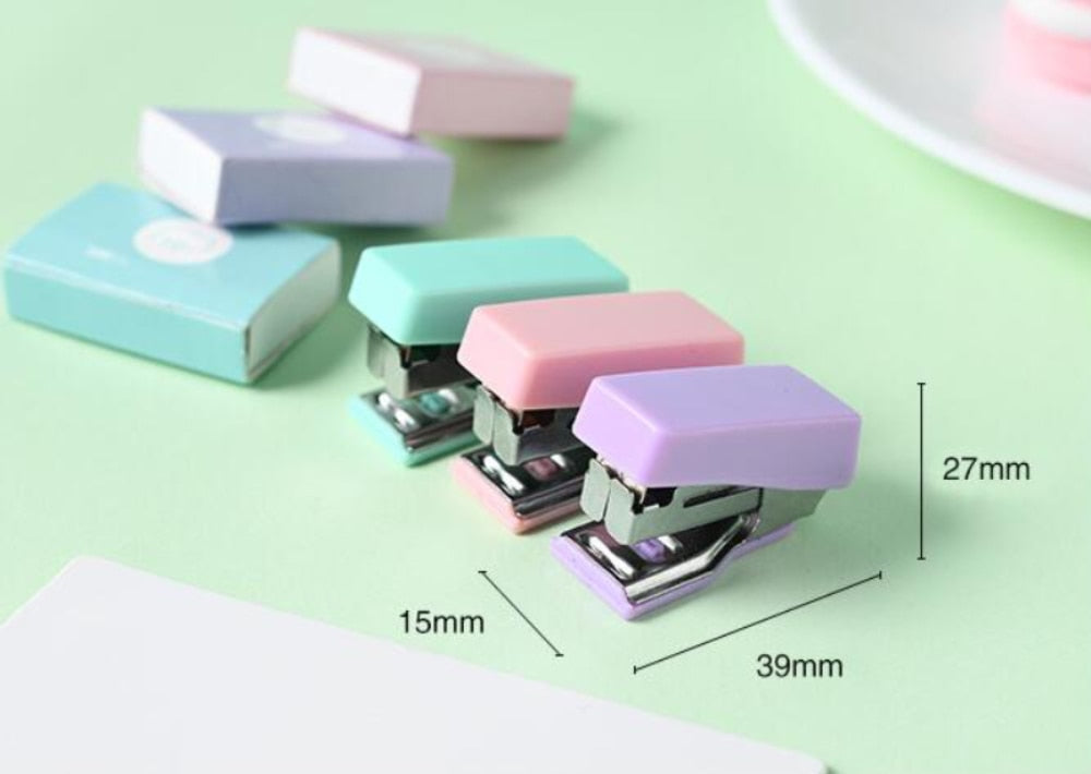 Cute Mini Stapler Set with Staples Vox Megastore