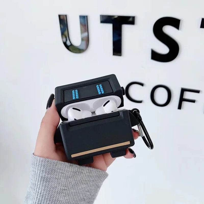 Cute Robot AirPods Case Vox Megastore