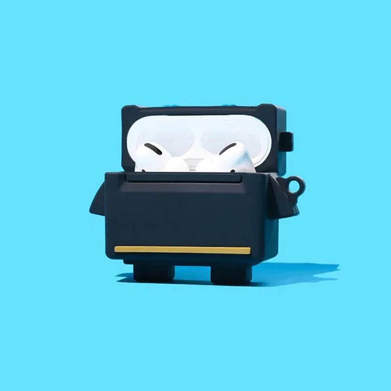 Cute Robot AirPods Case Vox Megastore