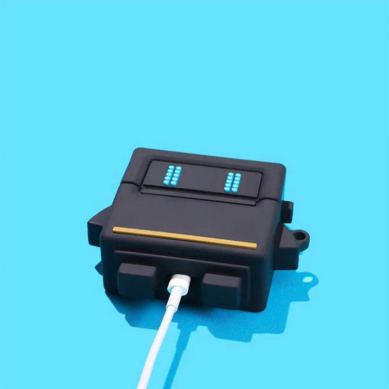 Cute Robot AirPods Case Vox Megastore