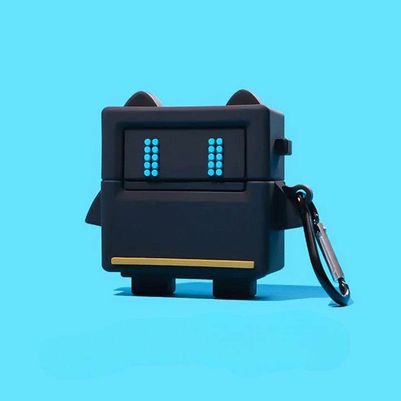 Cute Robot AirPods Case Vox Megastore
