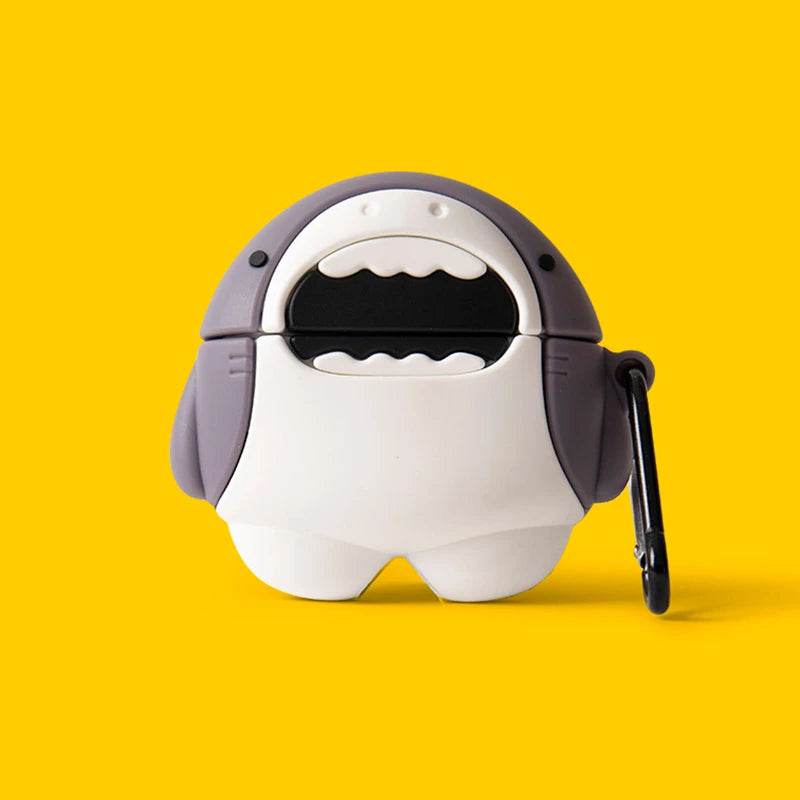 Cute Shark AirPods Case 🦈 - Vox Megastore  