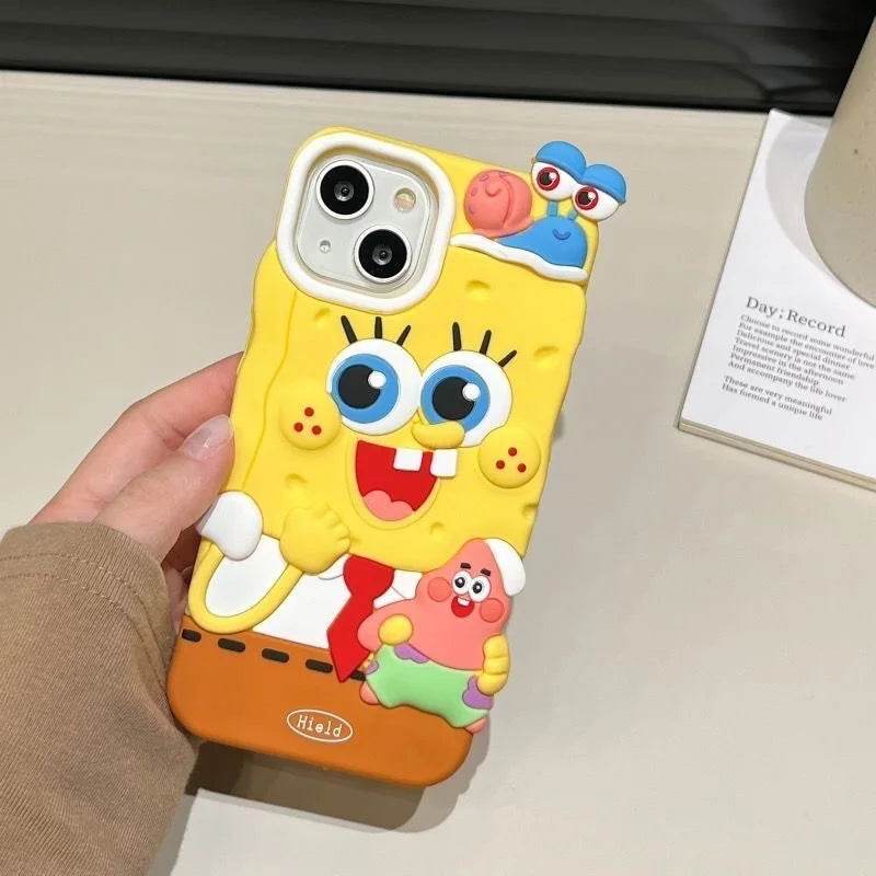 Cute SpongeBobs SquarePants iPhone Case Vox Megastore