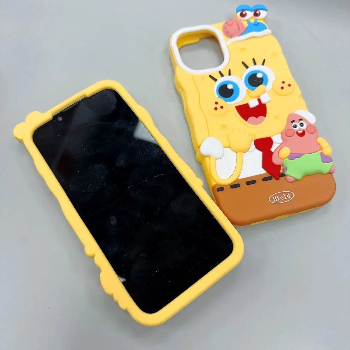 Cute SpongeBobs SquarePants iPhone Case Vox Megastore