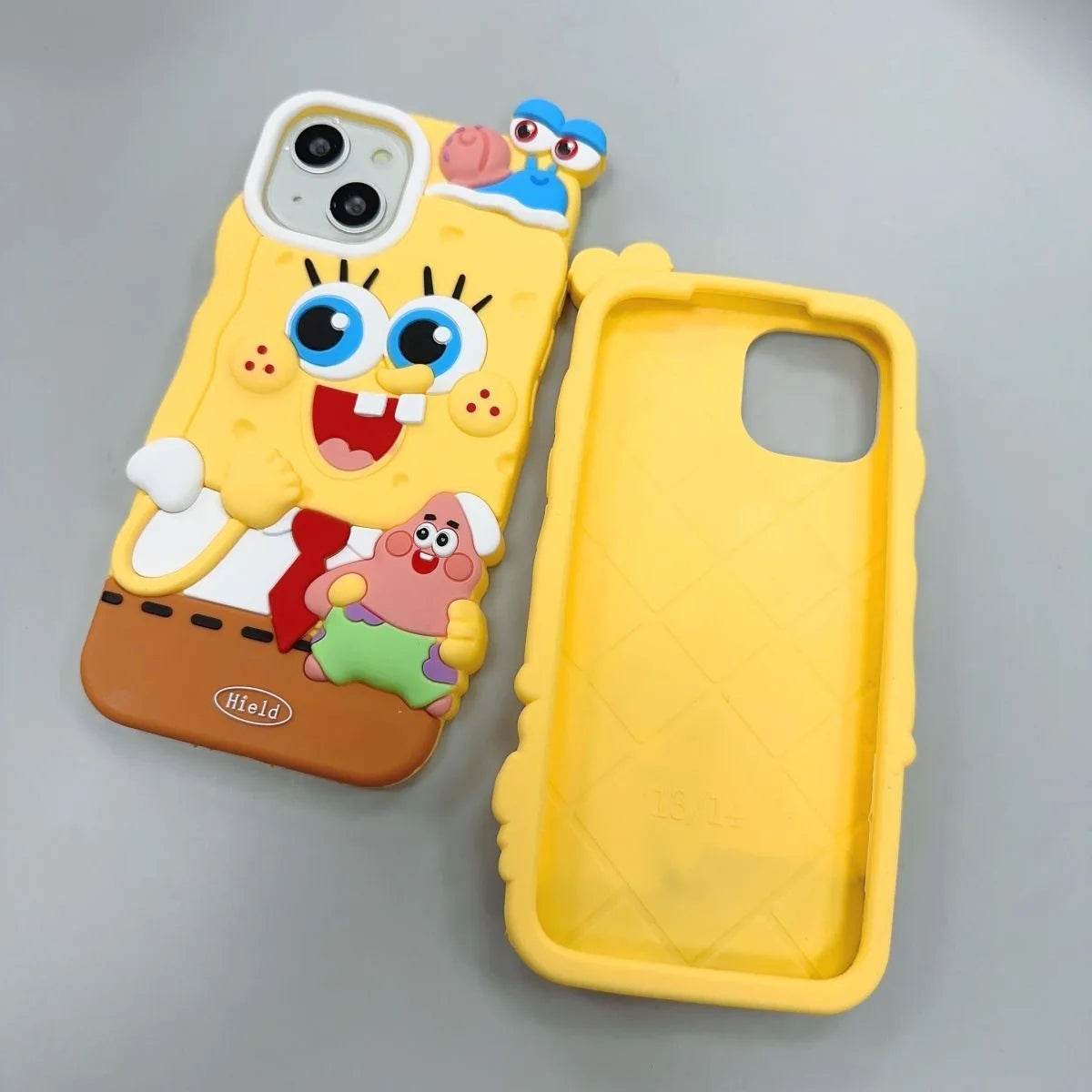 Cute SpongeBobs SquarePants iPhone Case Vox Megastore