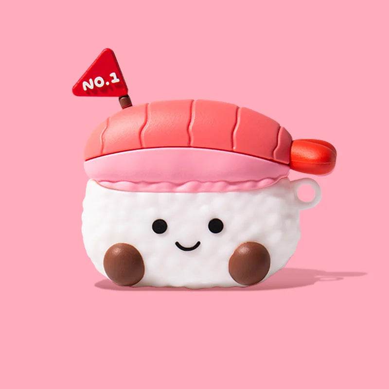 Cute Sushi AirPods Case 🍣 - Vox Megastore  