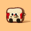 Cute Toast AirPods Case 🍞 - Vox Megastore  