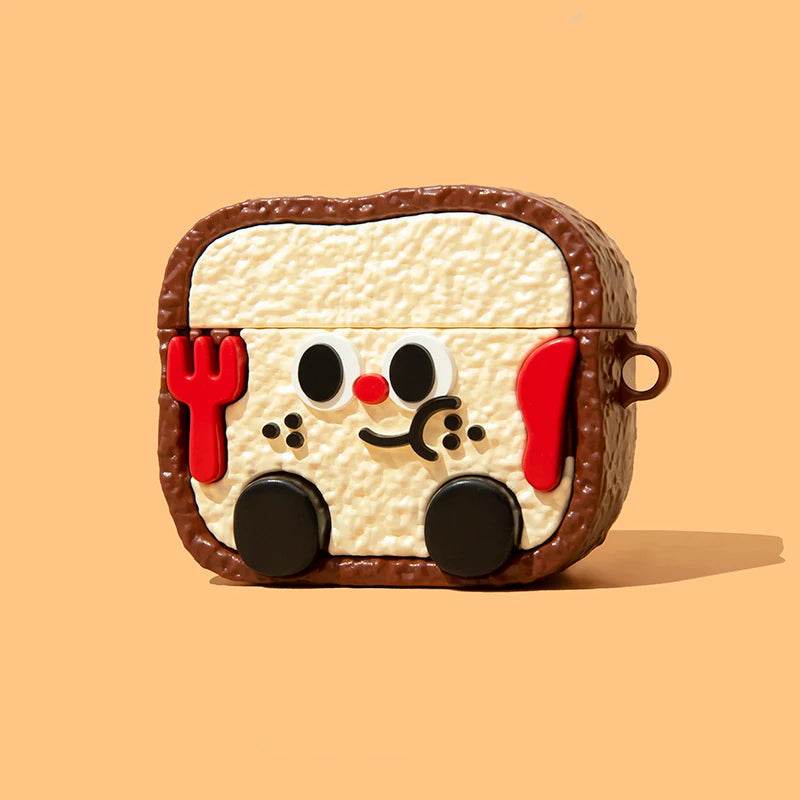 Cute Toast AirPods Case 🍞 - Vox Megastore  