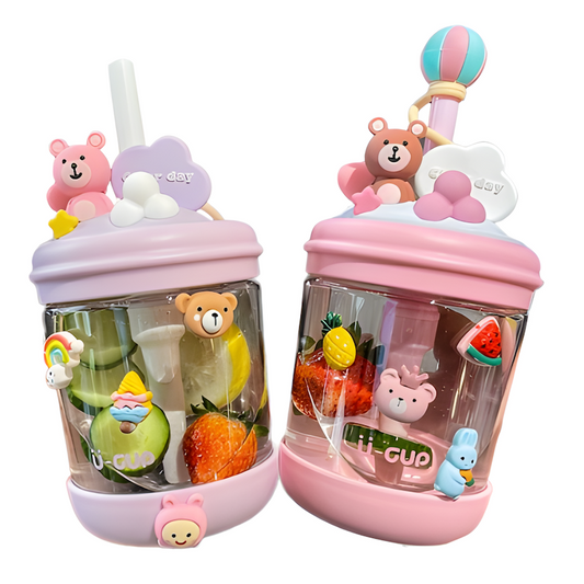 Cute Tumbler With Straw Vox Megastore