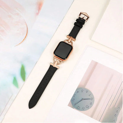 Dazzle Leather Strap for Apple Watch - Vox Megastore  