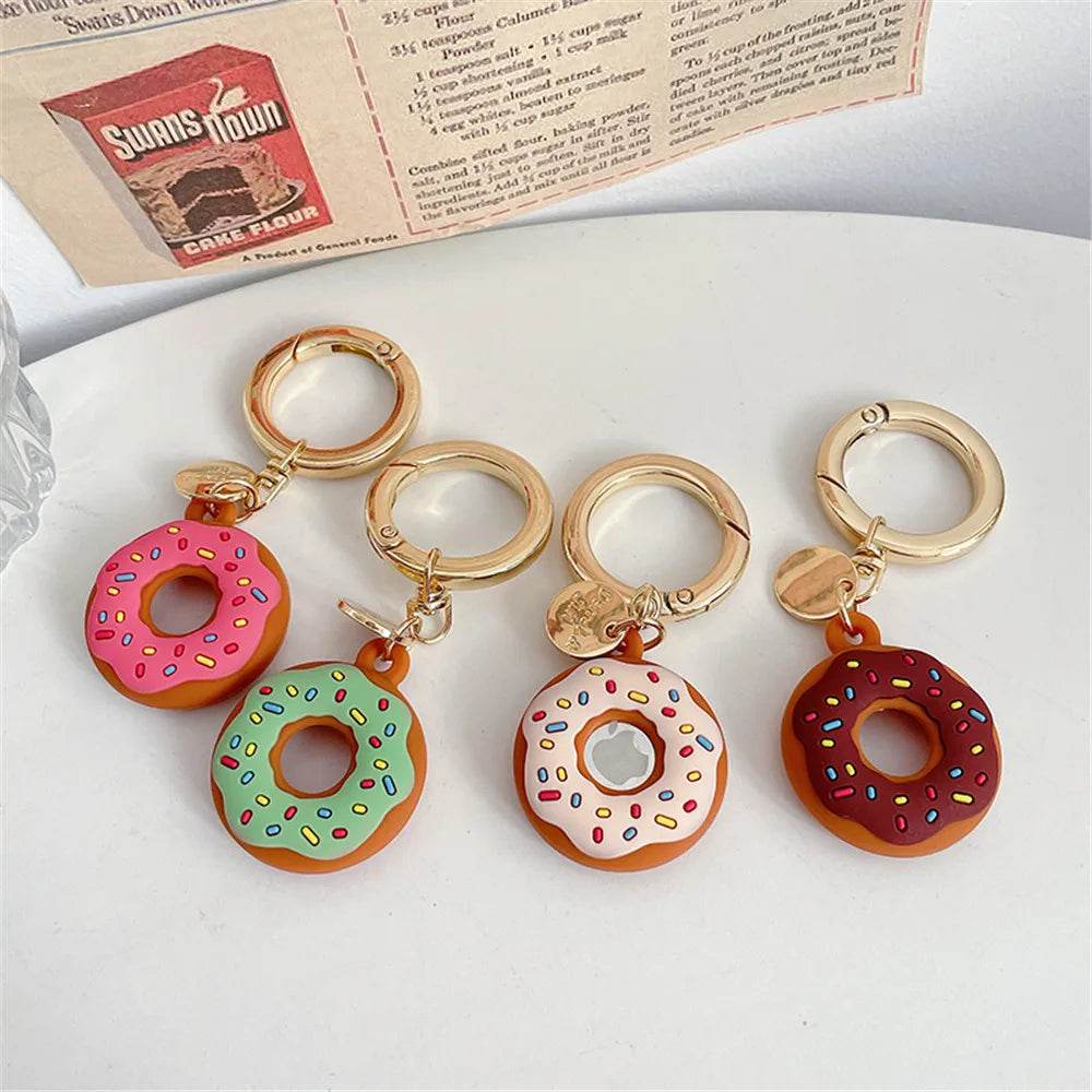 Donut Silicone AirTag Case Vox Megastore