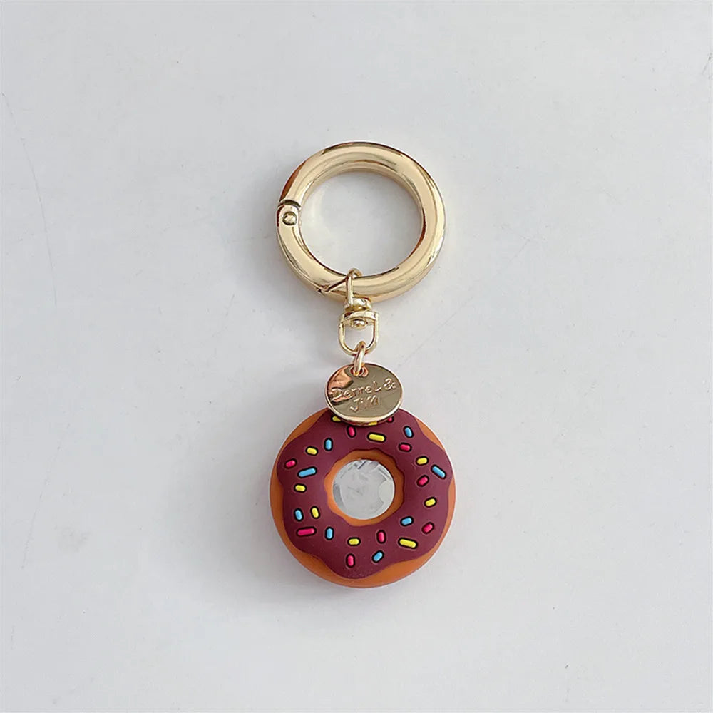 Donut Silicone AirTag Case Vox Megastore