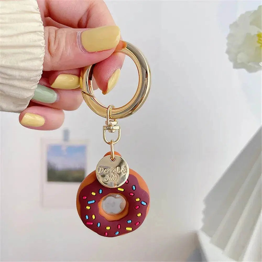 Donut Silicone AirTag Case Vox Megastore