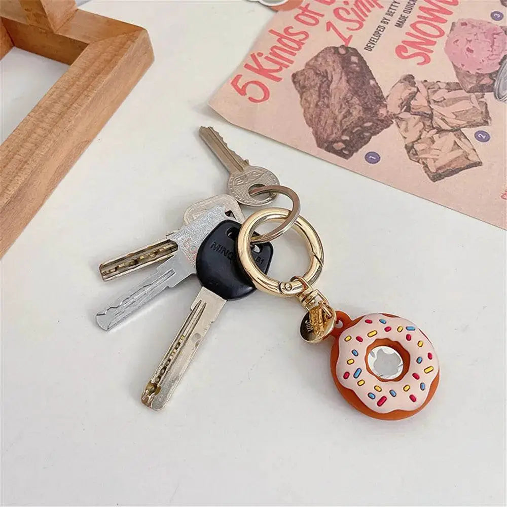 Donut Silicone AirTag Case Vox Megastore