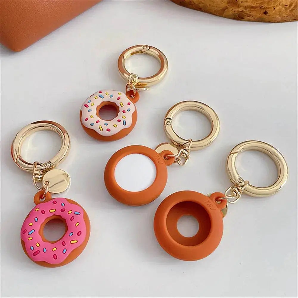 Donut Silicone AirTag Case Vox Megastore